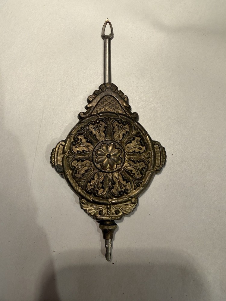 E.N. Welch Antique Fancy Parlor/Kitchen Clock Pendulum
