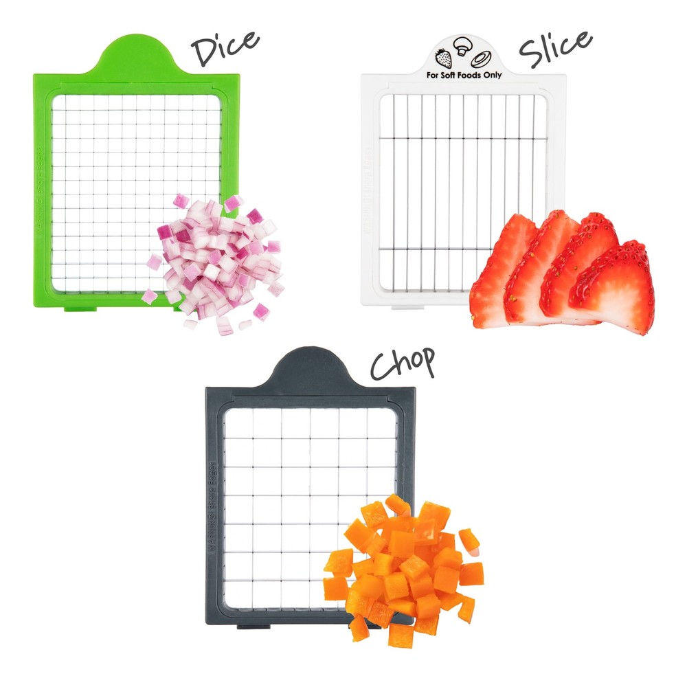 Prep Solutions Slice & Dice 3 Blade Chopper