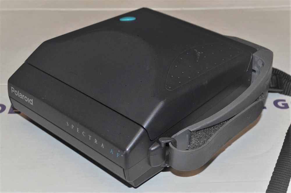 POLAROID SPECTRA AF SYSTEM CAMERA VINTAGE NICE FROM COLLECTION