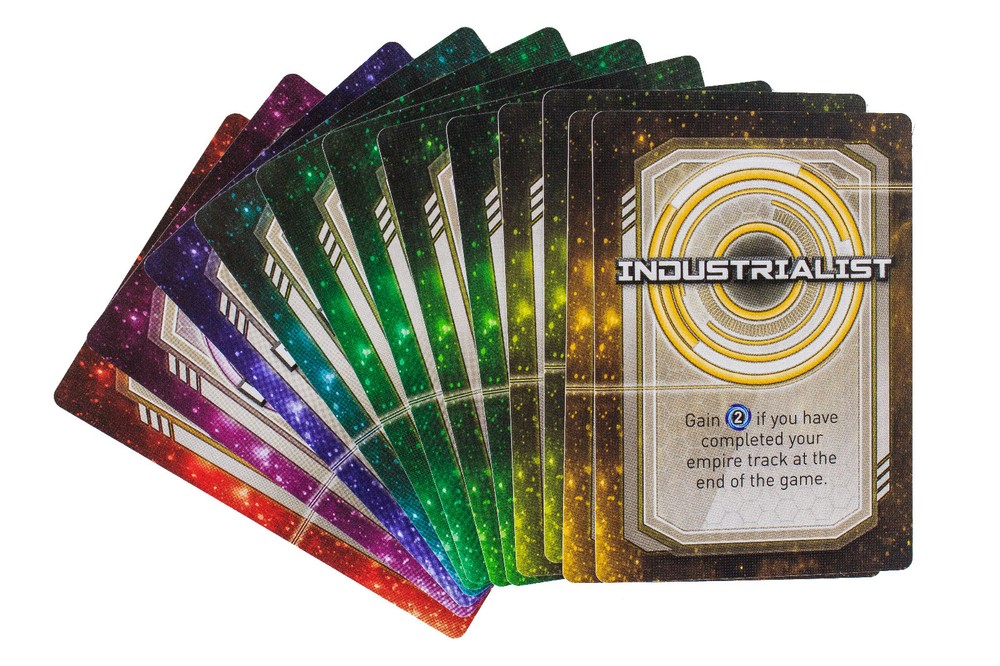 Tiny Epic Galaxies Micro Board Game Gamelyn Games TEG09 Mini Galaxy Card