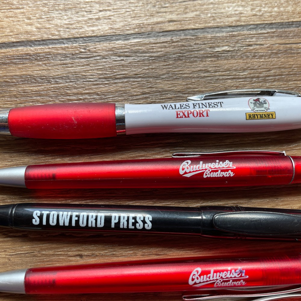 Promo Brewery Pens and Abbot Bag bundle