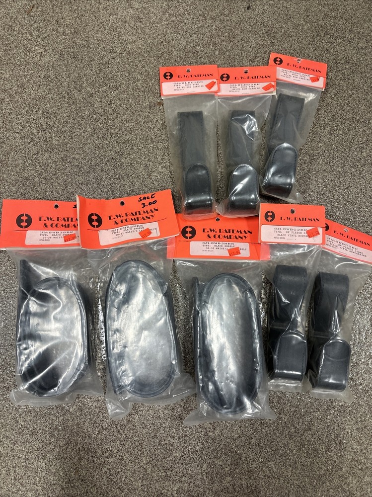 E.W. Bateman Quivers and Arrow Holders