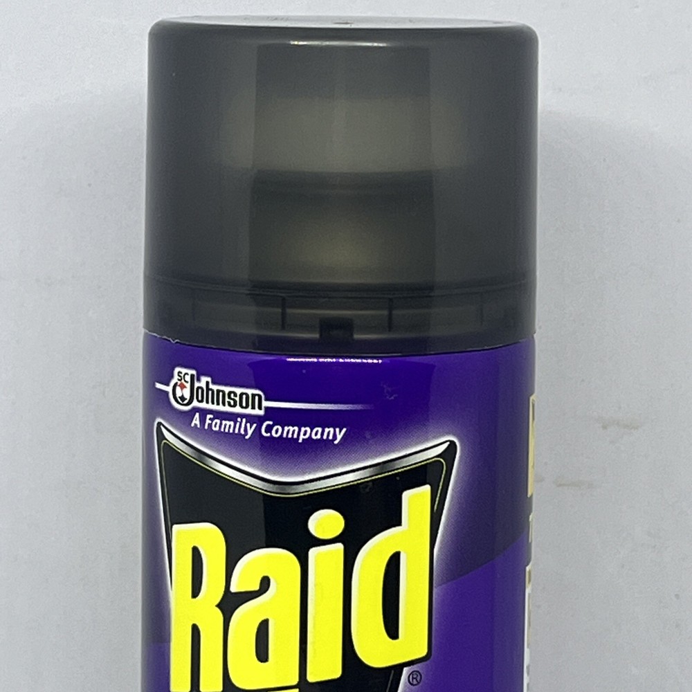 Raid ☠️Flea Killer Plus Carpet & Room Spray 16oz. Free Shipping