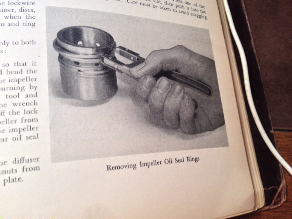 Original 1940 Wright Cyclone GR-1820-G200 Install, Ops & Maintenance Manual