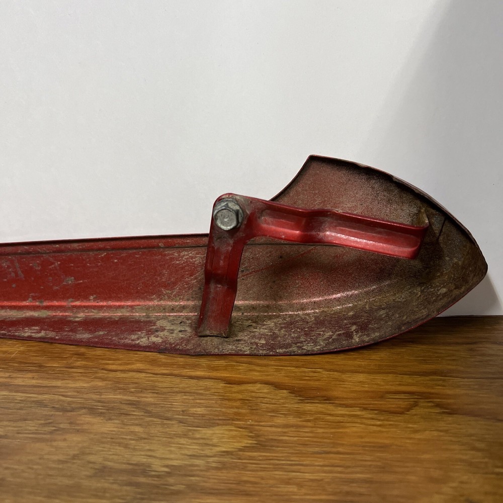 Roadmaster AMF Bicycle Chain Guard Red Vintage