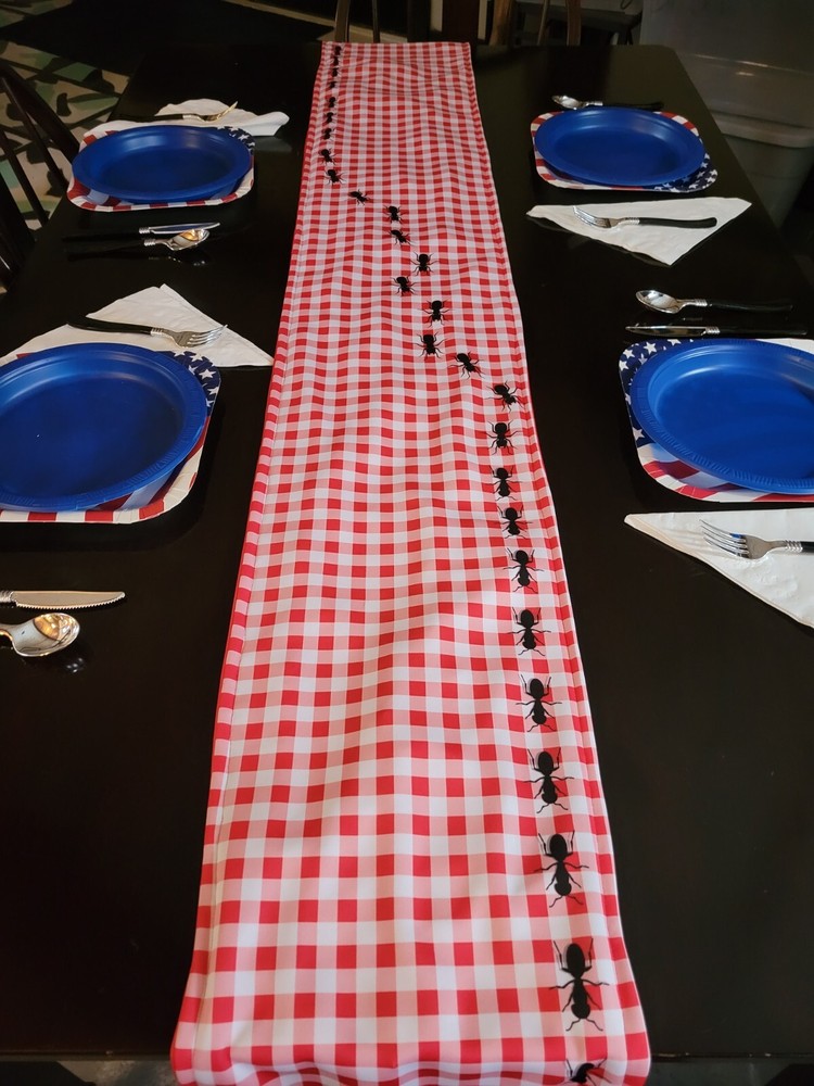 Light UP Table Runner
