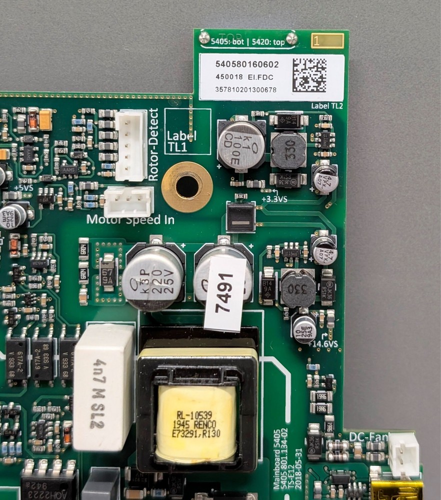 Eppendorf control board frequency converter 5405 801.606-02 Umrichter