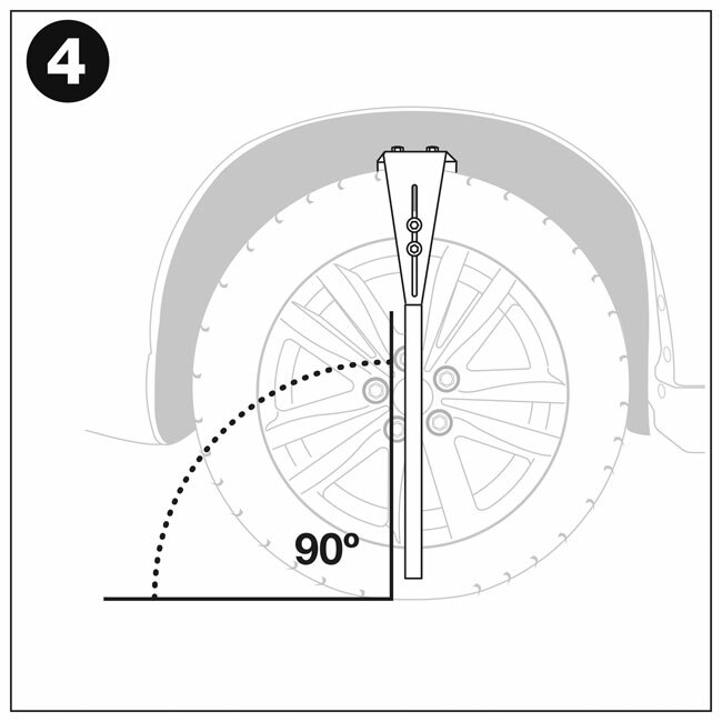 Gunson 77137 Trakrite Camber Bar