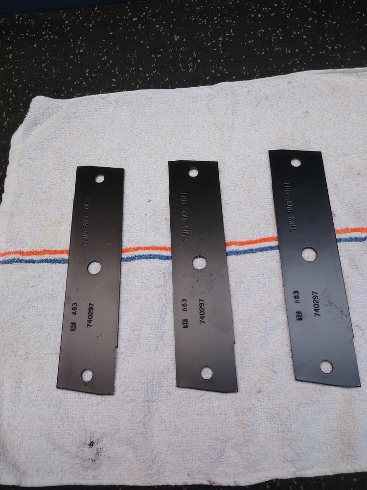 CRAFTSMAN EDGER REPLACEMENT BLADES NOS 9X2X1/2 ARBOR 3 PACK