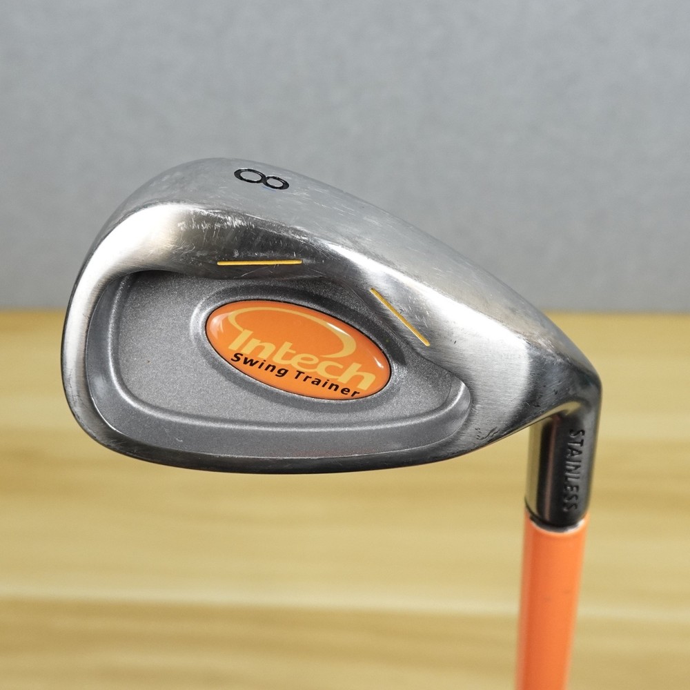 Intech Golf Weighted Swing Trainer 48oz 35" 8 Iron Practice Alignment RH Grip