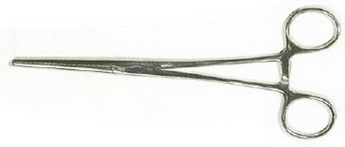 Excel 55541 7.5" Straight Nose Hemostat