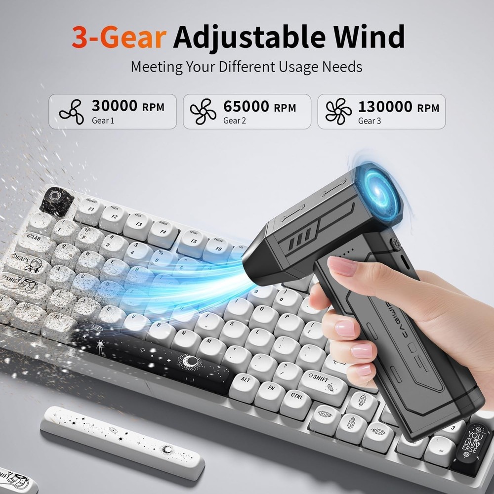 Rechargeable Mini Blower for Electronics