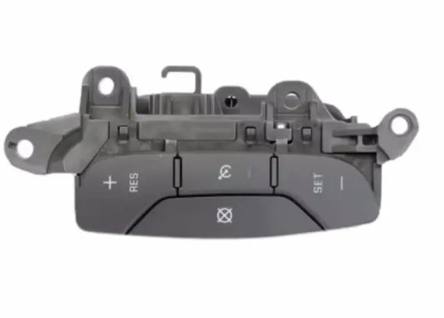 Genuine GM Ebony Cruise Control Switch 15819309
