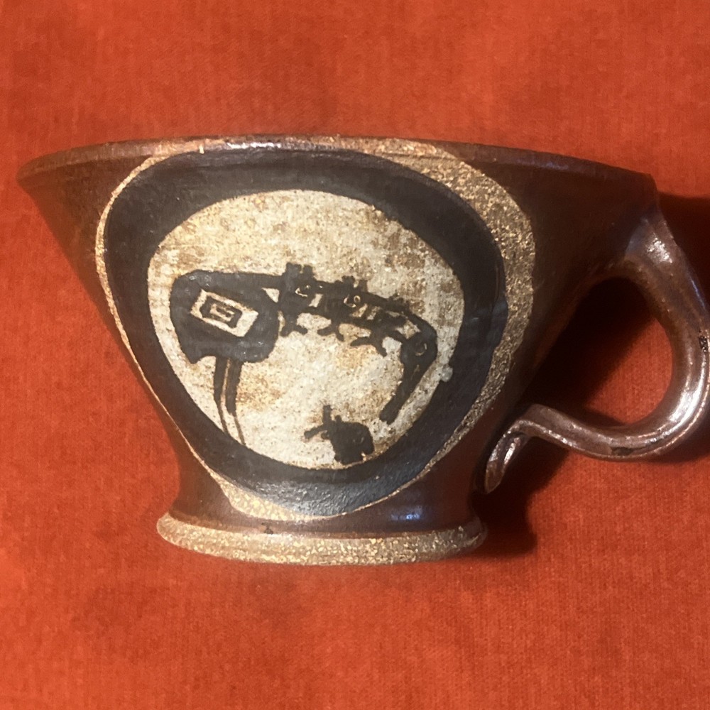 Handmade Pottery Ceramic Coffee Pour-over Dripper / Filter