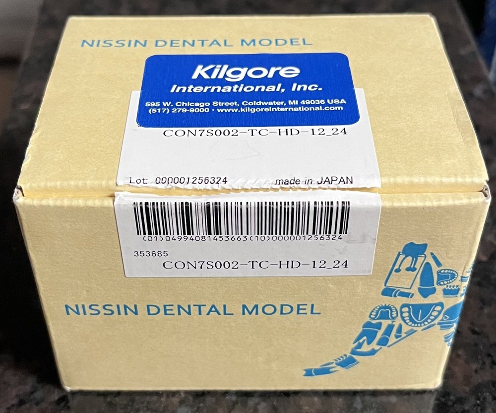 Kilgore ADEX Endo Typodont Tooth #8 Practice