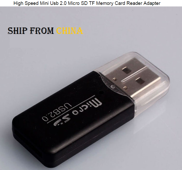 USB 2.0 ADAPTER MICROSD memory CARD READER TF FLASH MICRO SD SDHC /SDXC adapteur