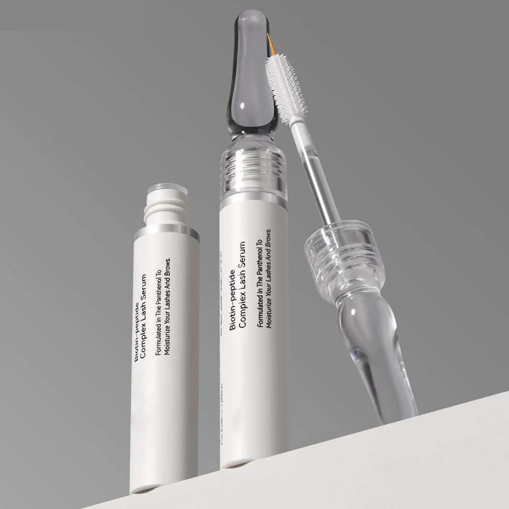 Eyelash Growth Enhancer Effective Natural Eyelash Liquid Growth Lotion-