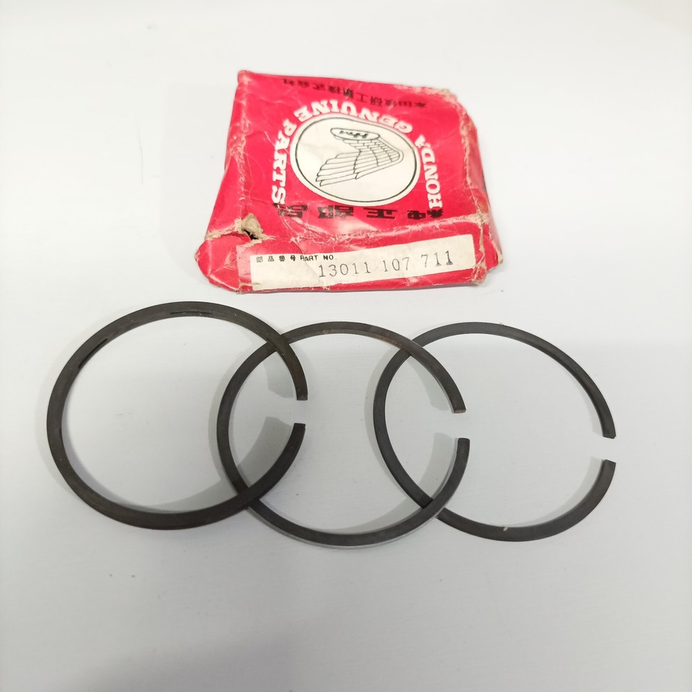 Honda SL100 CB100 CL100 XL100 Piston Ring STD NOS