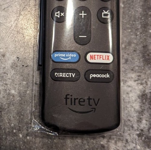 Genuine OEM Amazon Fire TV Remote 2nd 3rd gen Stick Cube TV Controls Volume NEW
