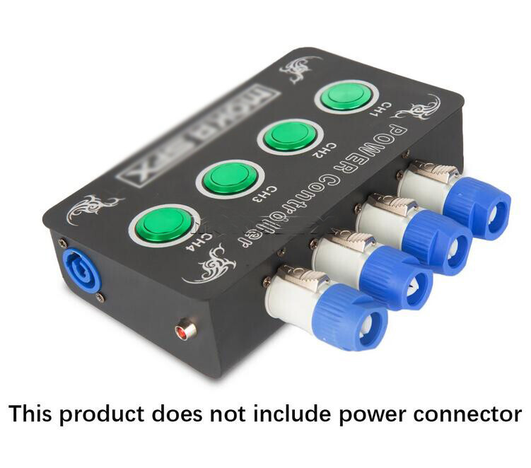 4 Channels Power Controller Mini Console Stage for Spark Flame CO2 Jet Machine