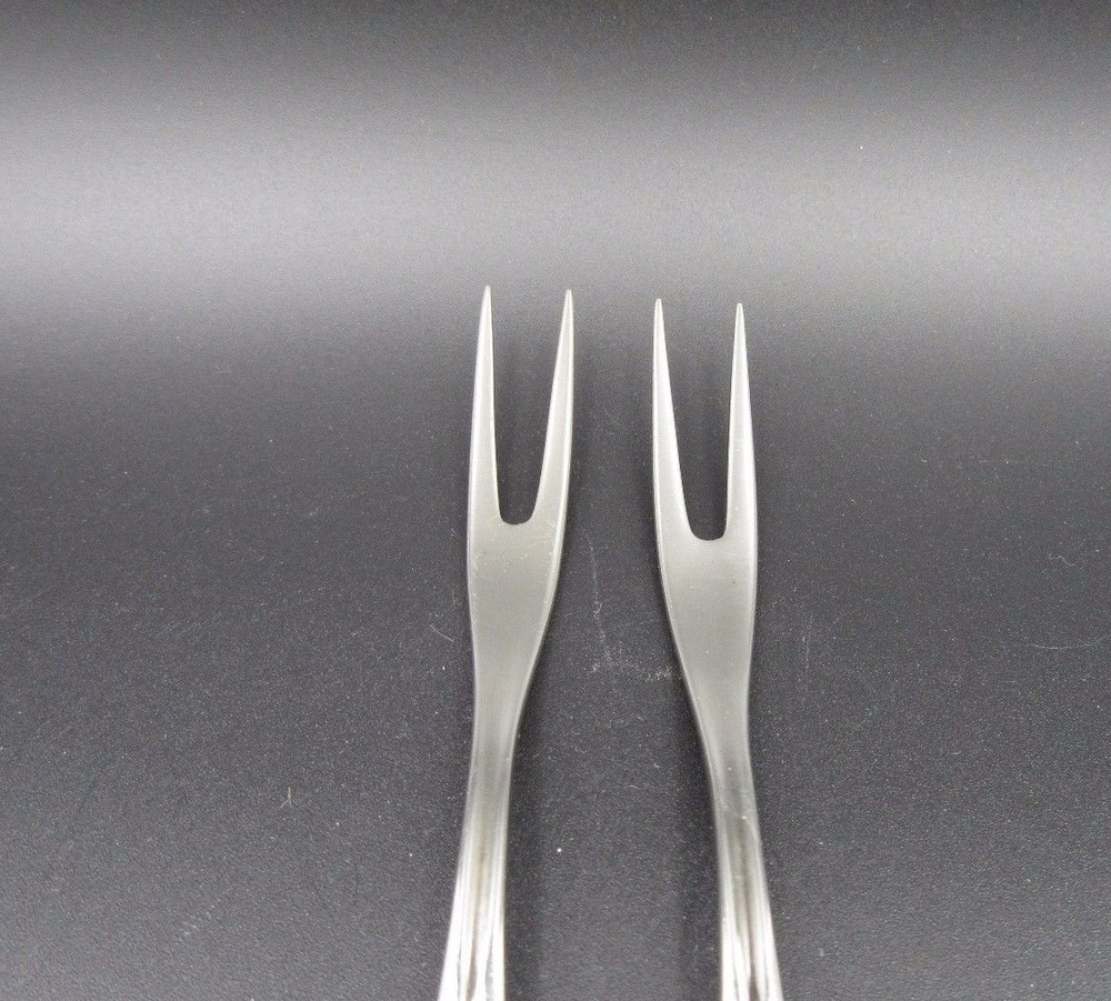 M111⭐⭐ WMF Meat Fork 2 Pieces 90 Silver ⭐⭐