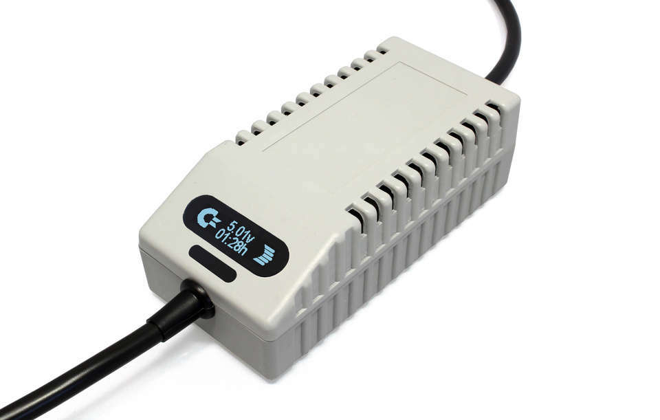 C64 PSU Modern US - Replacement Commodore 64 Power Supply, US Plug, OLED Digital