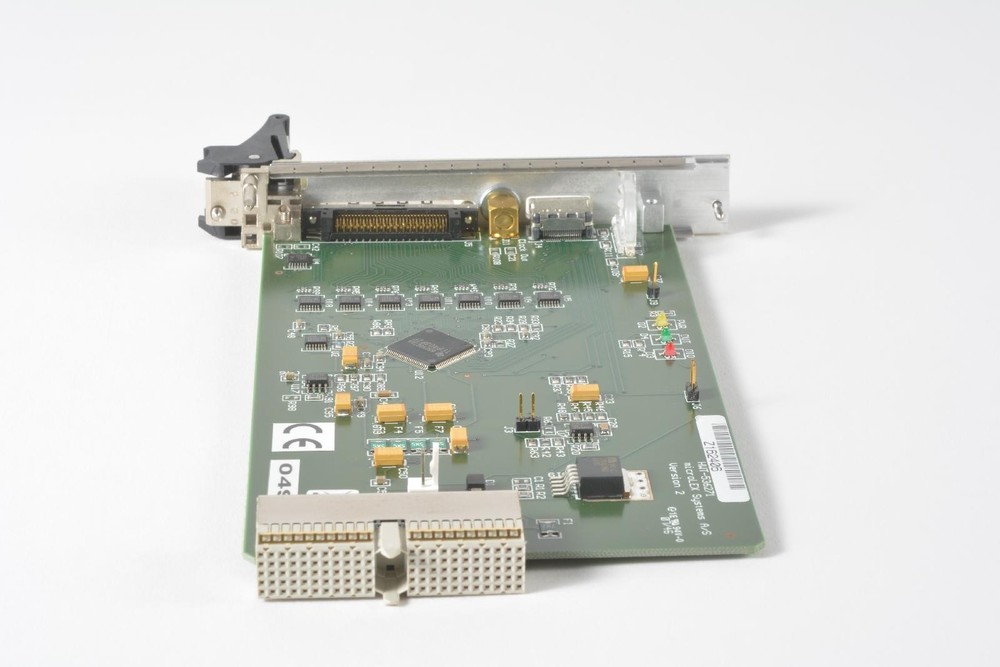 MicroLEX PXI-VideoSPX-I Digital Video Analyzer
