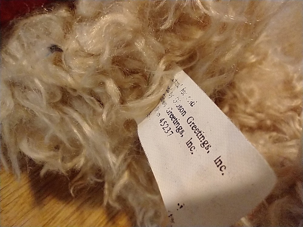 Debonair Bear With Tag