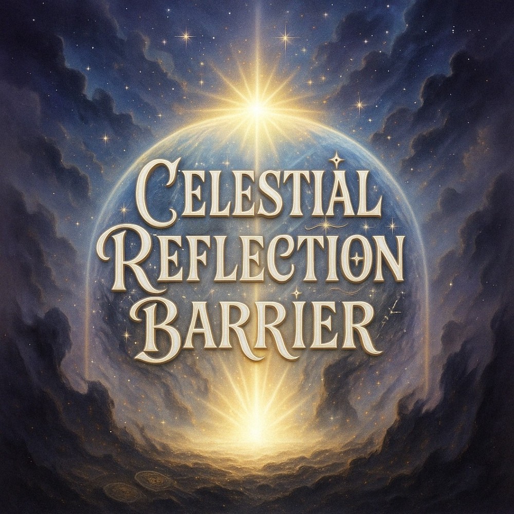 Celestial Reflection Barrier – Transmuting Negative Energy into Divine Light