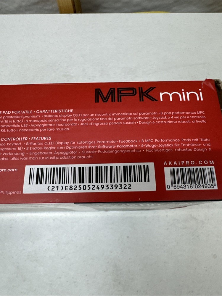 Akai Professional MPK Mini MK III 25 Key MIDI Keyboard Controller