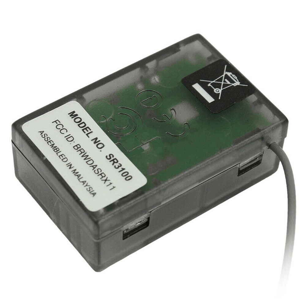 2.4GHz 3CH SR3100 Surface Receiver for Spektrum DSM2 Transmitter