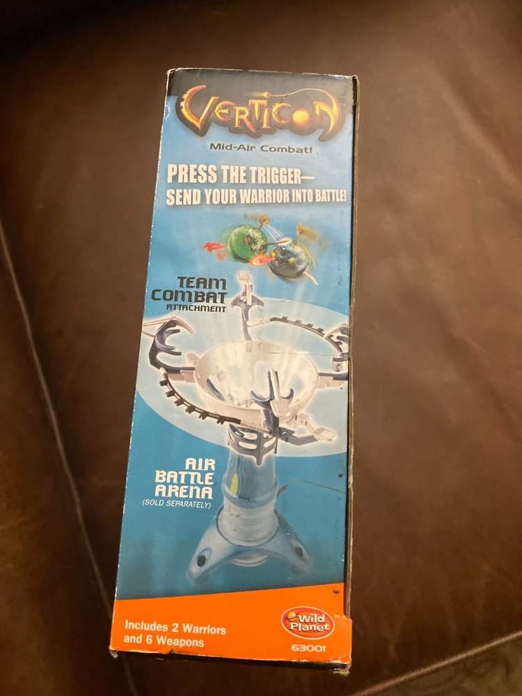 New in Unopened Box Verticon Team Combat Attachment