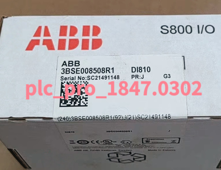 DI810 1PCS Brand New ABB DI810 3BSE008508R1 Module  Deliver quickly