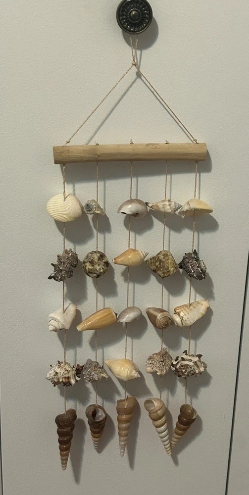 Seashell Wind Chime Handmade Wall Decoration