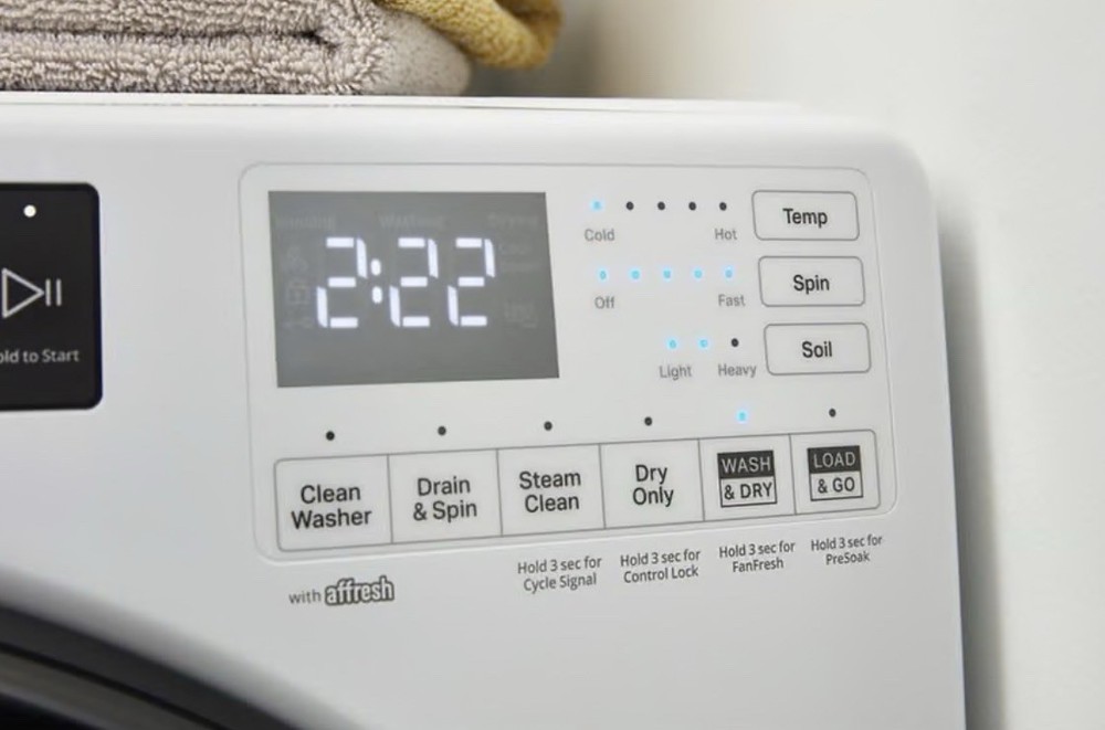 4.5 Cu. Ft. Ventless Washer Dryer Combo | Powerful All-In-One Laundry Solution