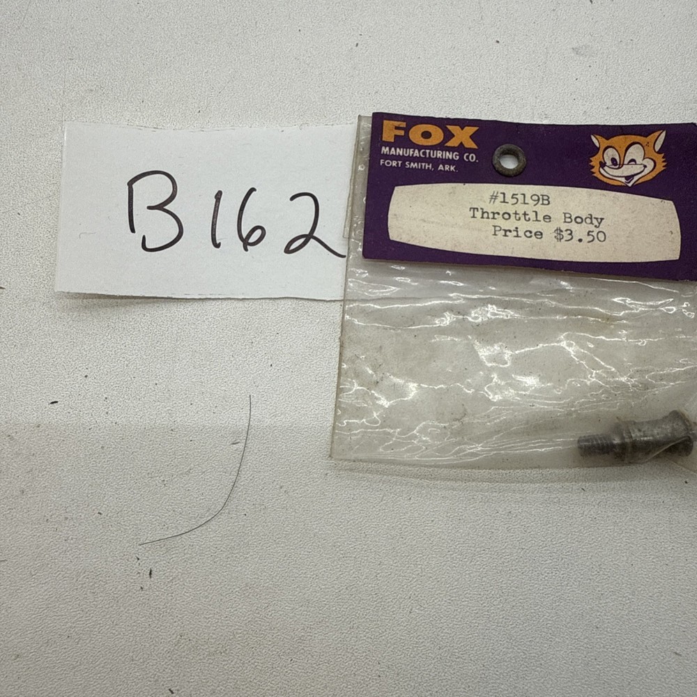 Fox Manufacturing 1519B Throttle Body