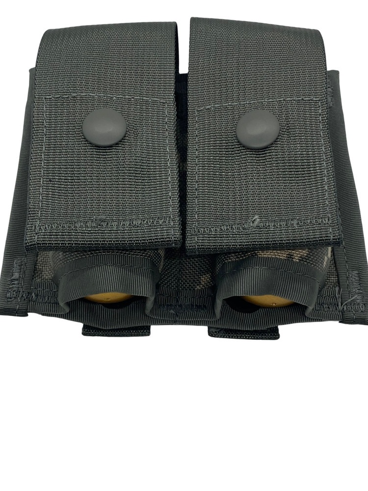MOLLE II 40MM Double HE Pouch - ACU CAMO
