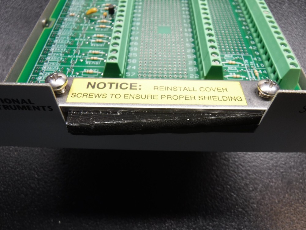 National Instruments SCB-68 Shielded I/O Connector Block