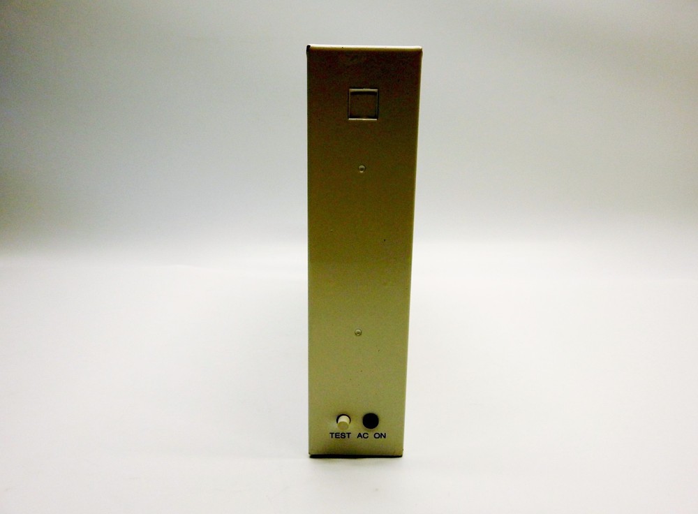 Mule LED Exit Sign Red Lettering White Housing BatteryBackup Emergency Lighting