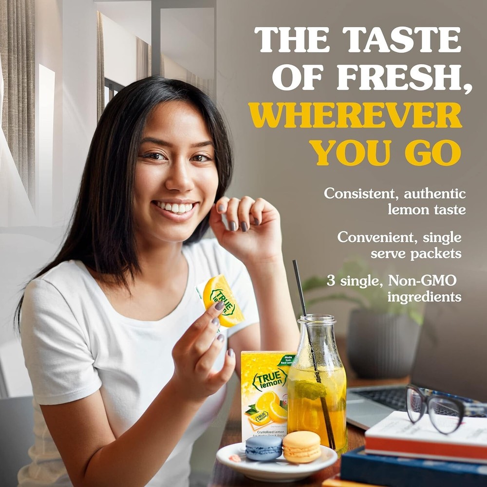 True Lemon Bulk Pack 0.03 Ounce (Pack of 500)