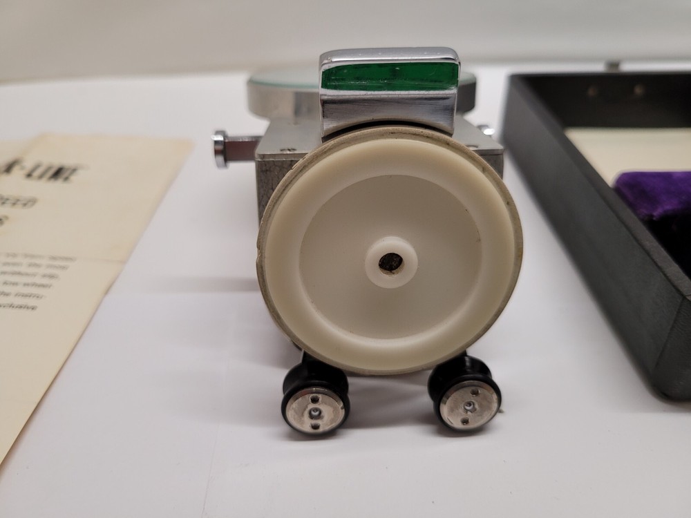 Check-Line Yarn Speed Indicator w/ Manual and Case WORKS