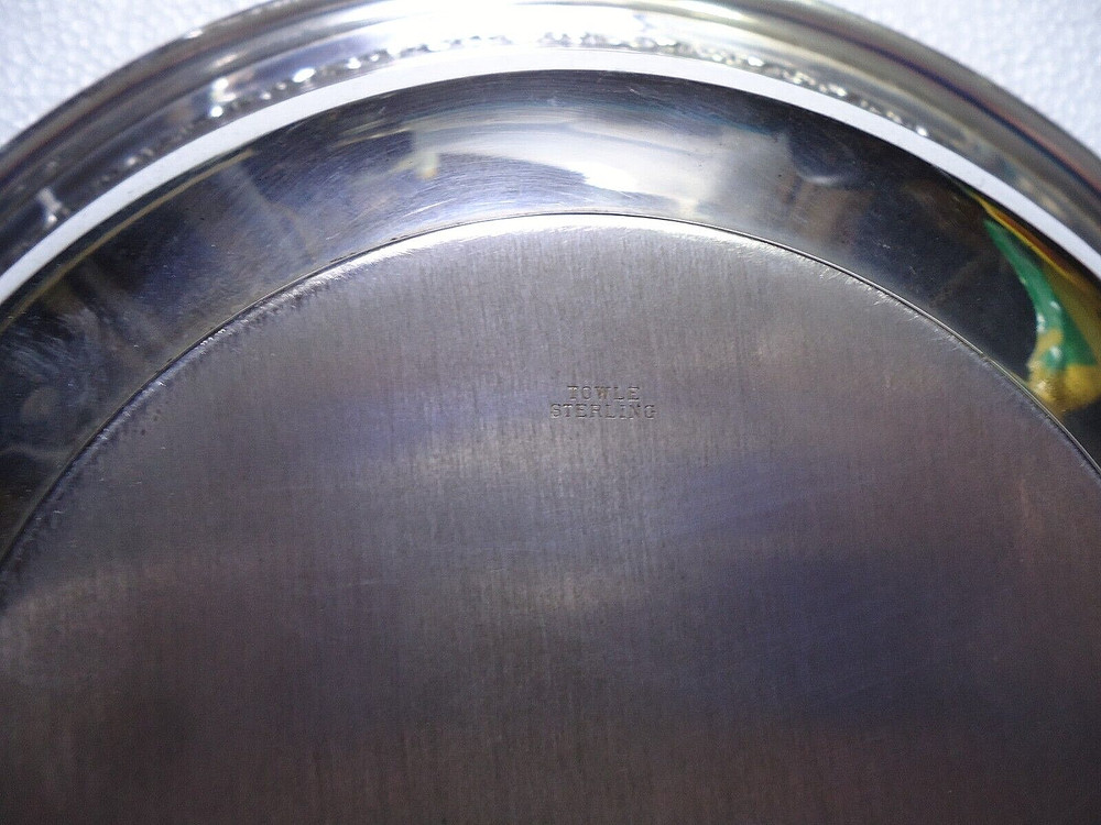 Towle Large 10 1/4" Sterling Silver Bowl Pattern “Old Lace”