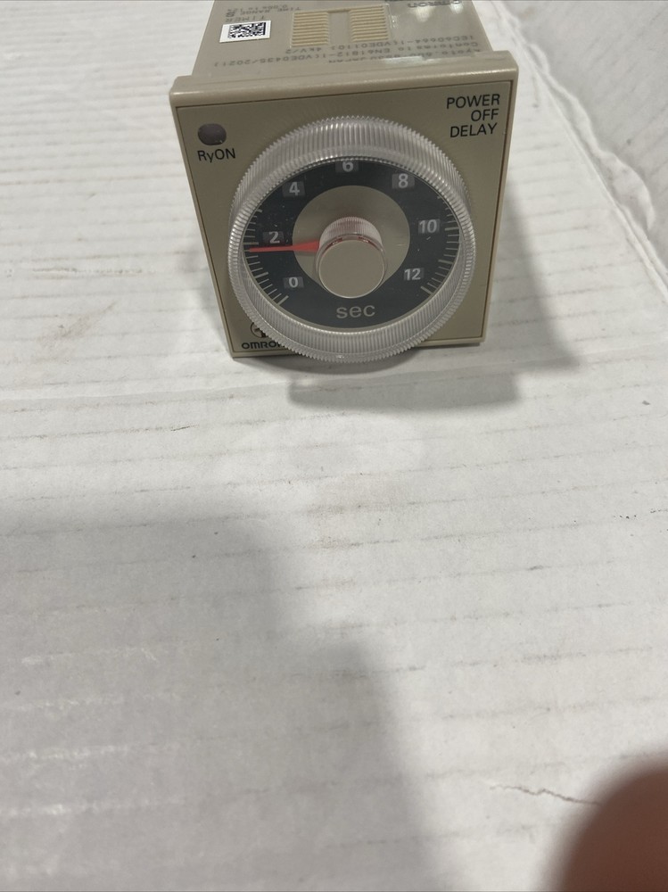 Omron H3CR-H8L 100-120 VAC, Relay Time Range Second