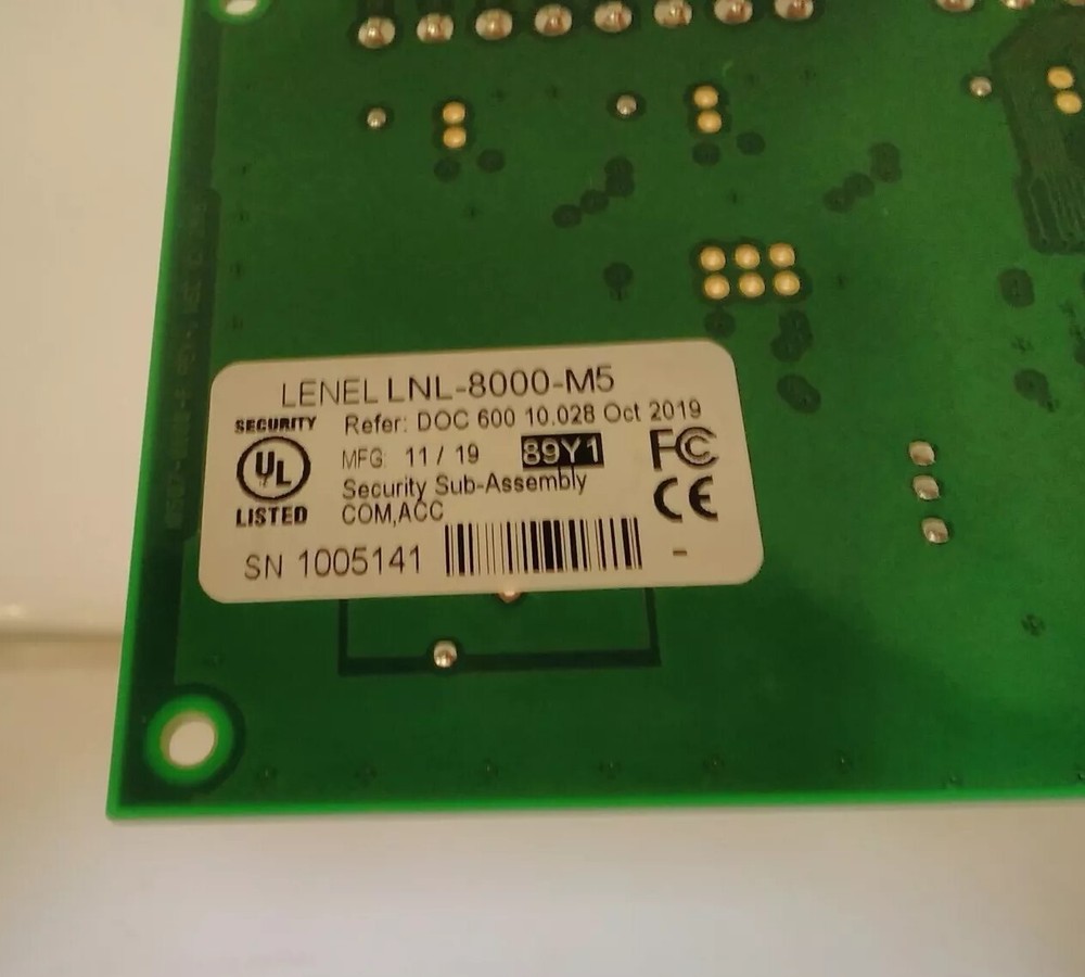 Lenel LNL-8000-M5 JPMC board
