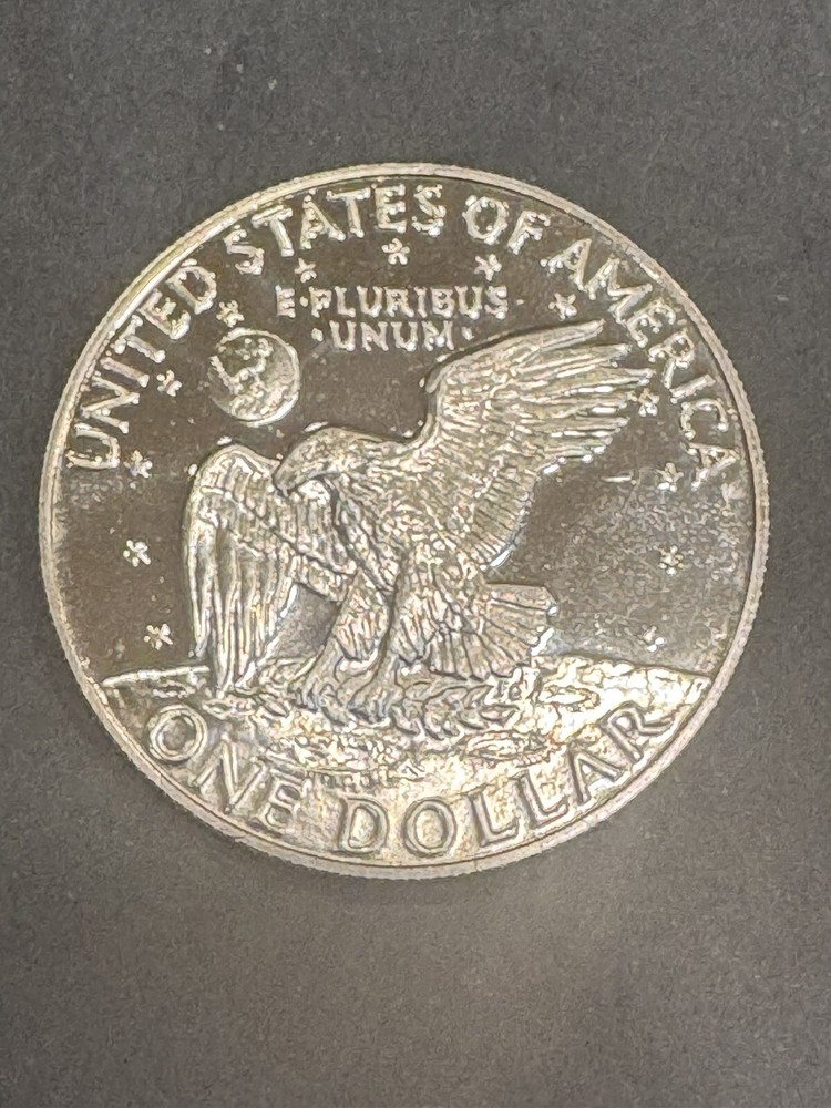 1973-S Cameo Proof Eisenhower Dollar