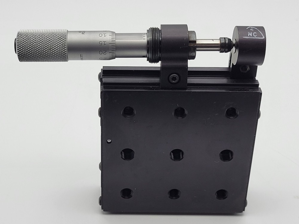 Newport 420 Series Linear Positioning Stage 3"x3" with Micrometer