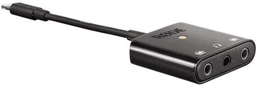 Rode SC6-L Dual TRRS Input Lightning Mobile Interface for Apple iOS Devices New