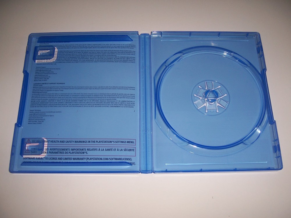 Replacement Box Case Only for Expedition 33 PlayStation 5 PS5 Authentic OEM