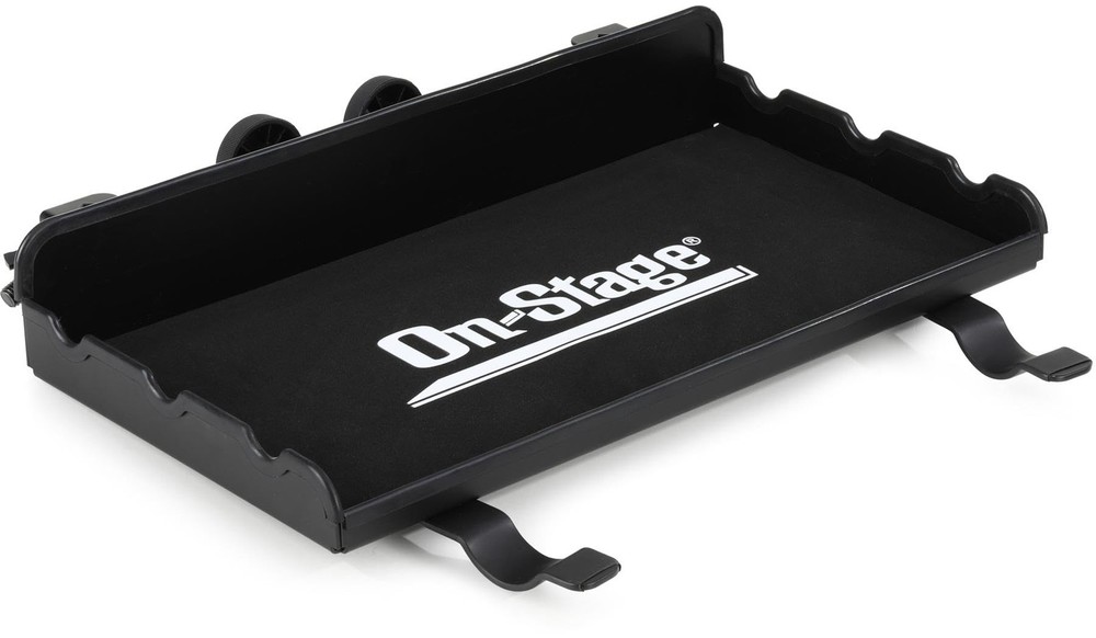 Percussion Tray with Soft Case Accessory Mount - On-Stage