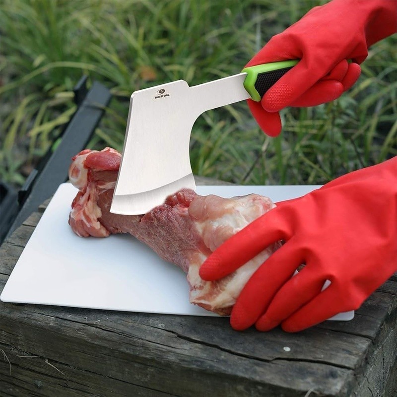 Hunting Field Dressing Kit 10 Piece Portable Butcher Game Processing Set New